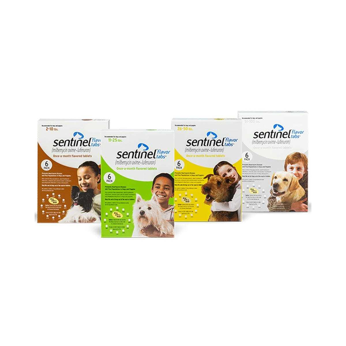 Sentinel Flavor Tabs for Dogs