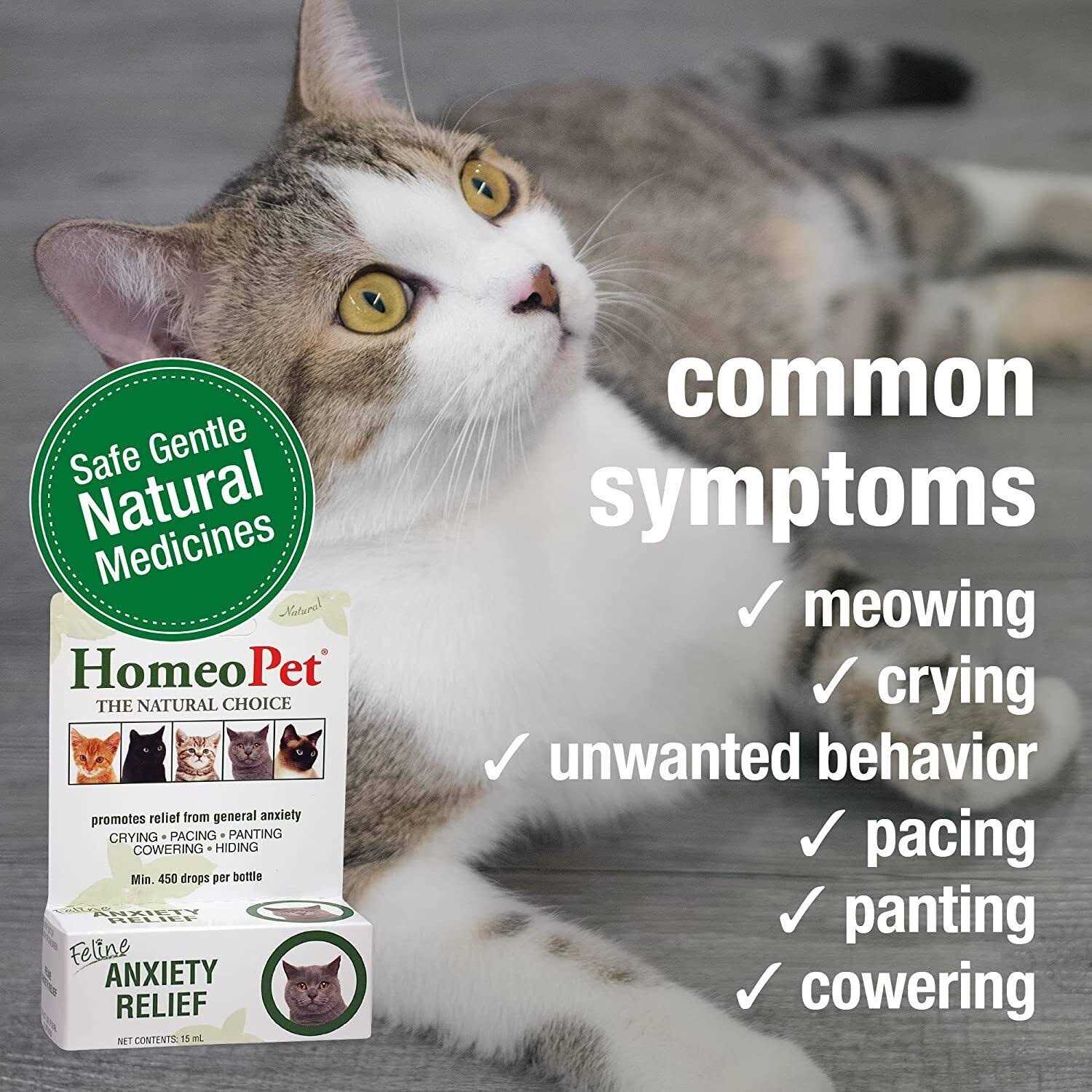Alternative view of HomeoPet Feline Nose Relief