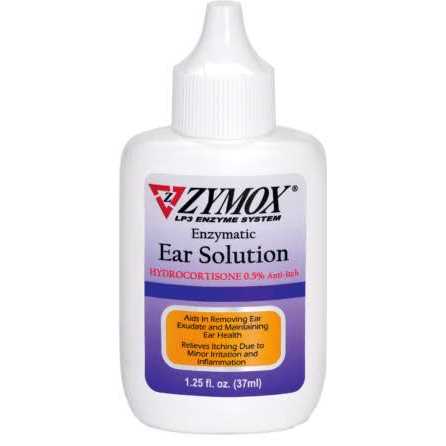 Alternative view of Zymox Otic with Hydrocortisone