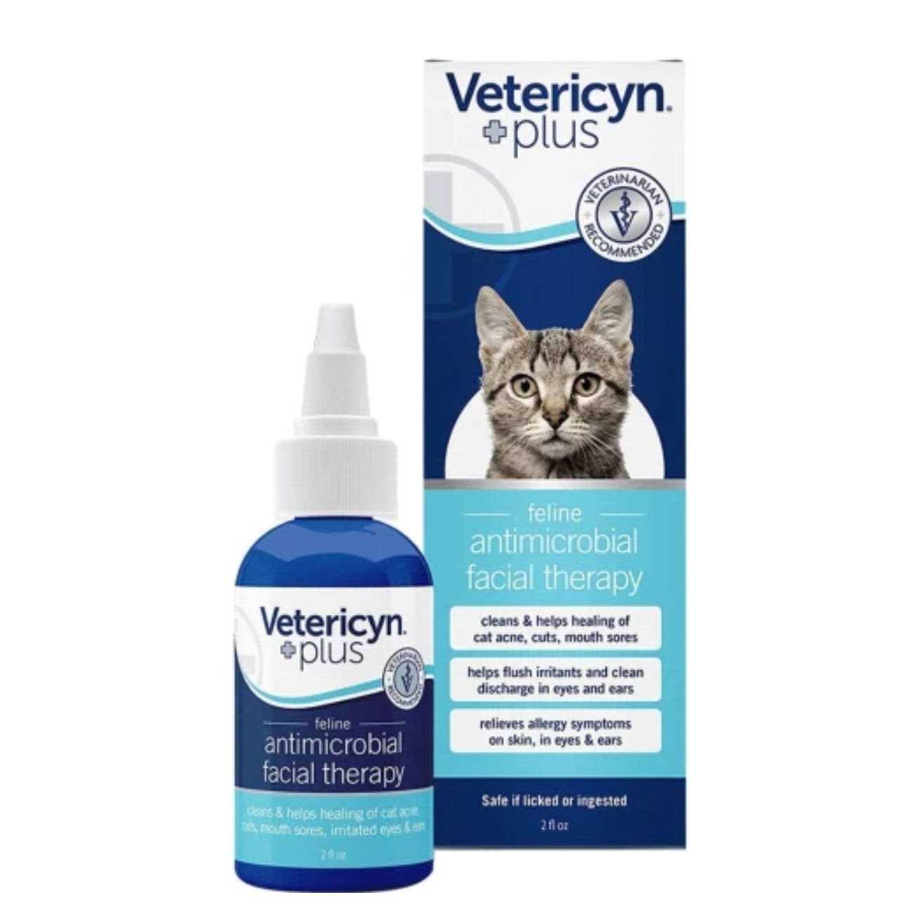 Alternative view of Vetericyn Plus Antimicrobial Feline Facial Therapy