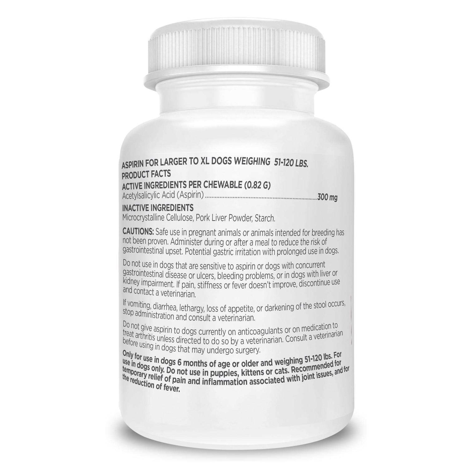 Alternative view of Vetality Canine Aspirin for Dogs