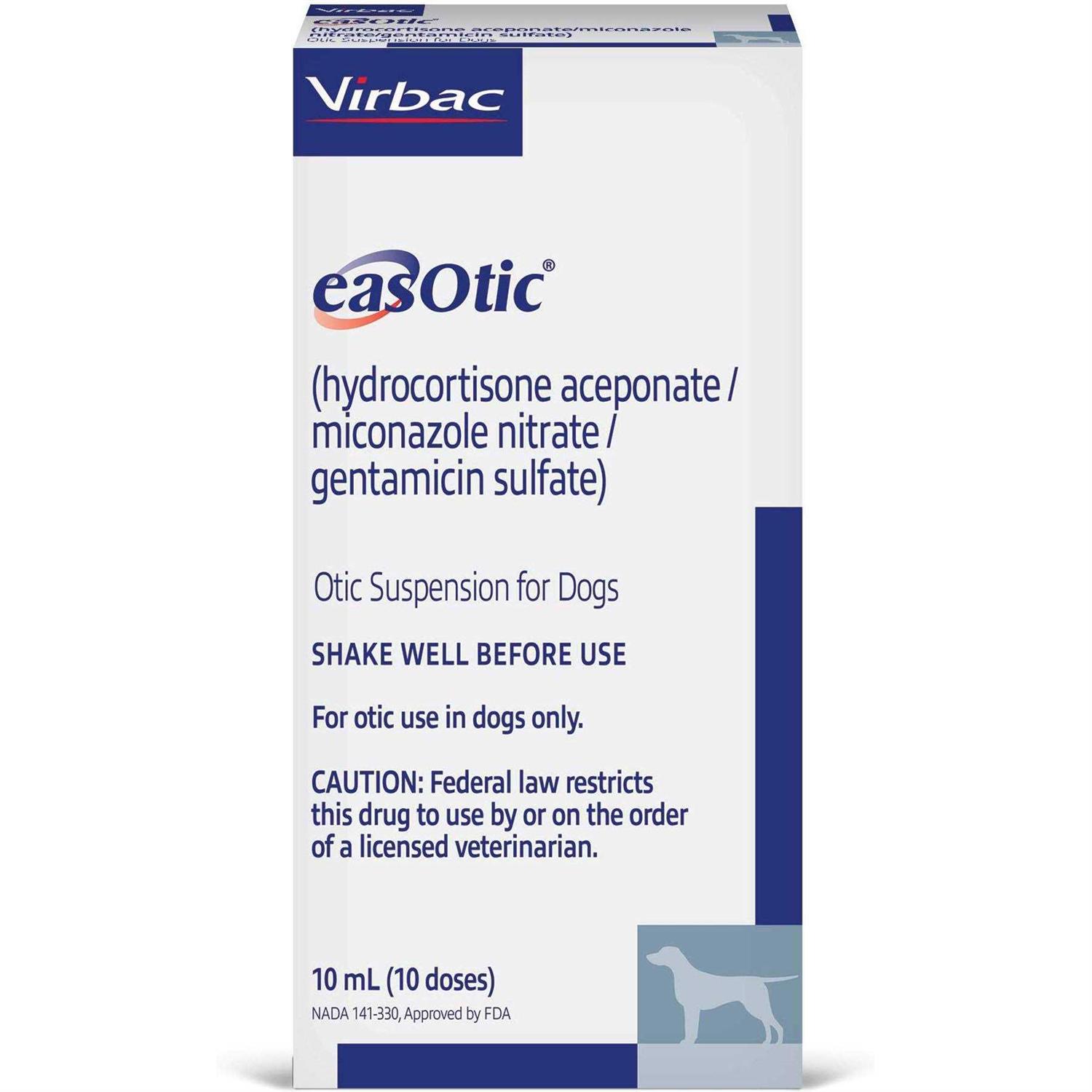 Easotic Otic Suspension for Dogs