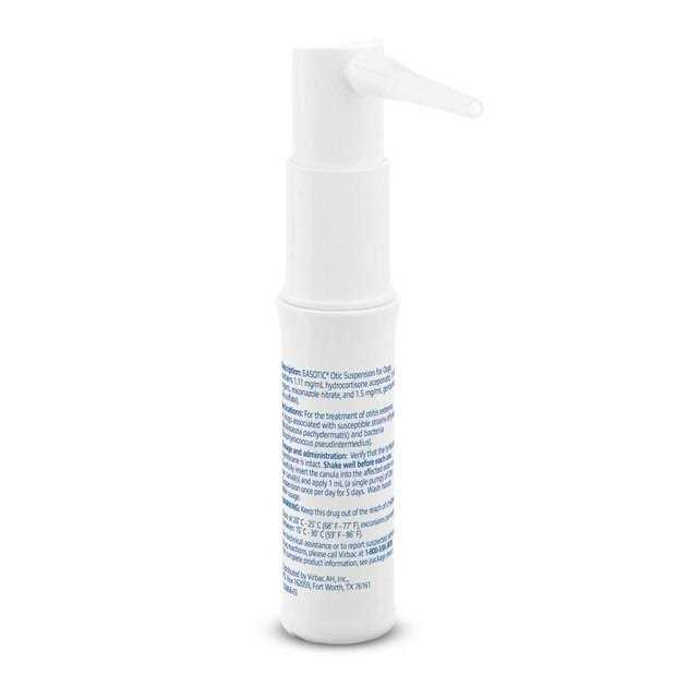 Alternative view of Easotic Otic Suspension for Dogs