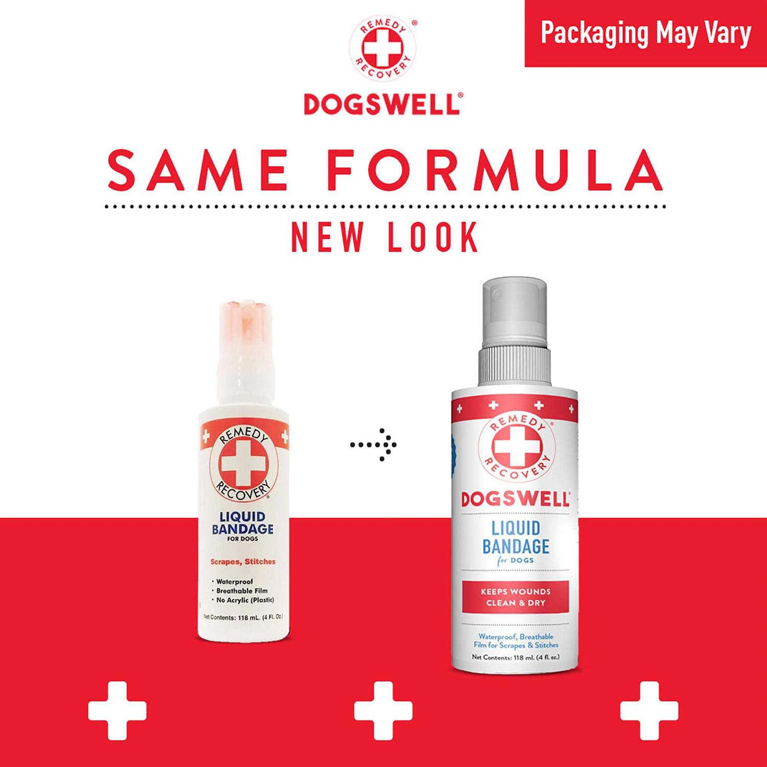Alternative view of Dogswell Remedy + Recovery Liquid Bandage