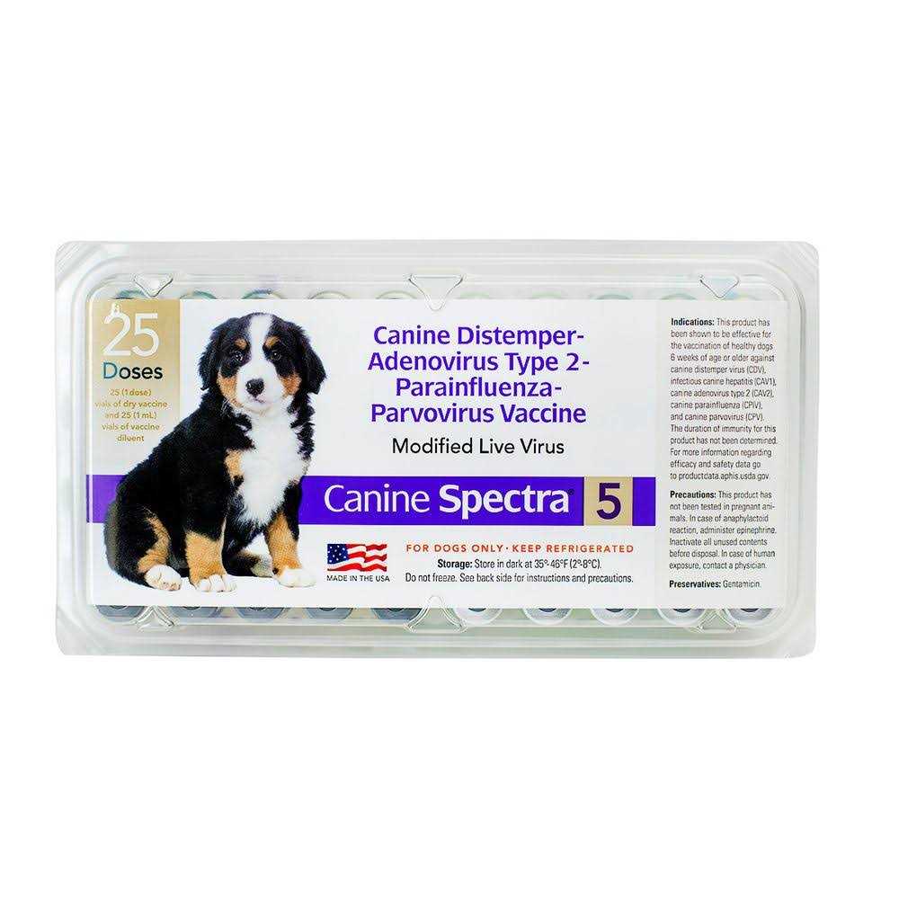 Canine Spectra 5 Dog Vaccine
