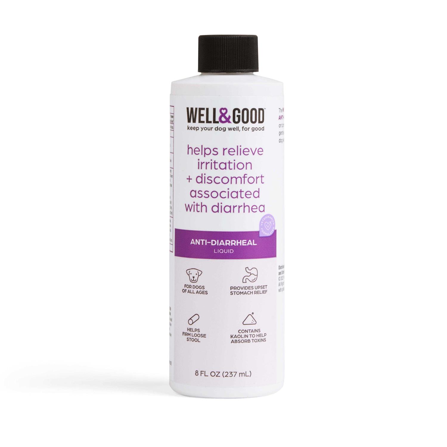 Well & Good Anti Diarrhea Dog Liquid