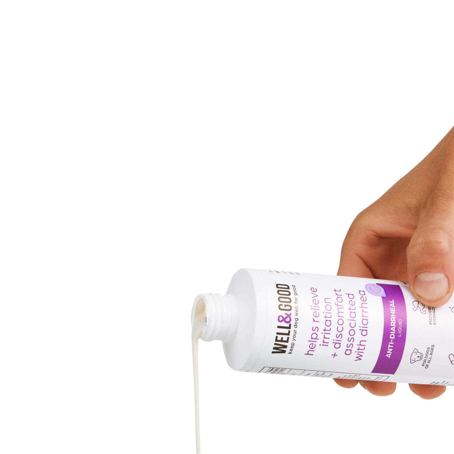 Alternative view of Well & Good Anti Diarrhea Dog Liquid