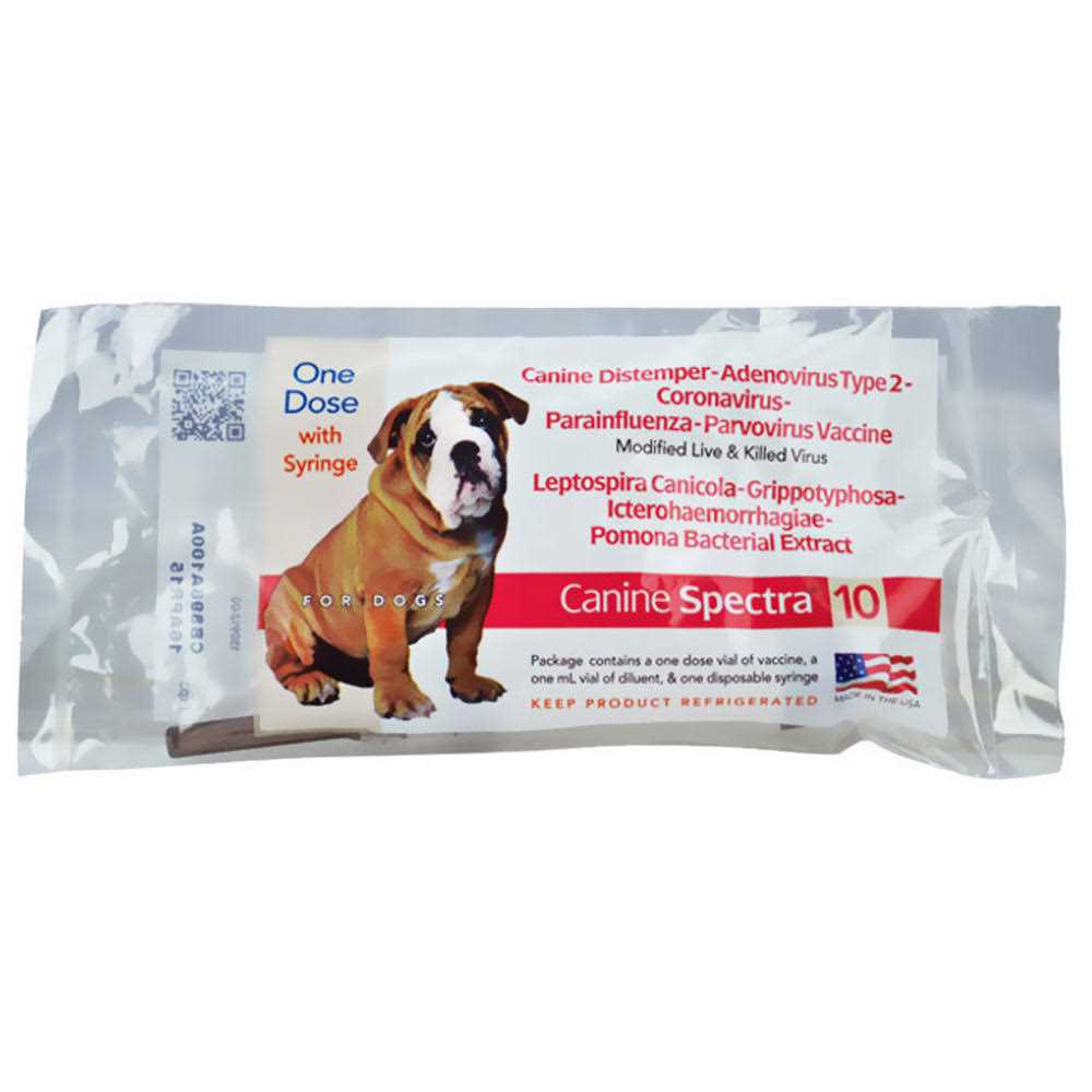 Canine Spectra 10 Dog Vaccine
