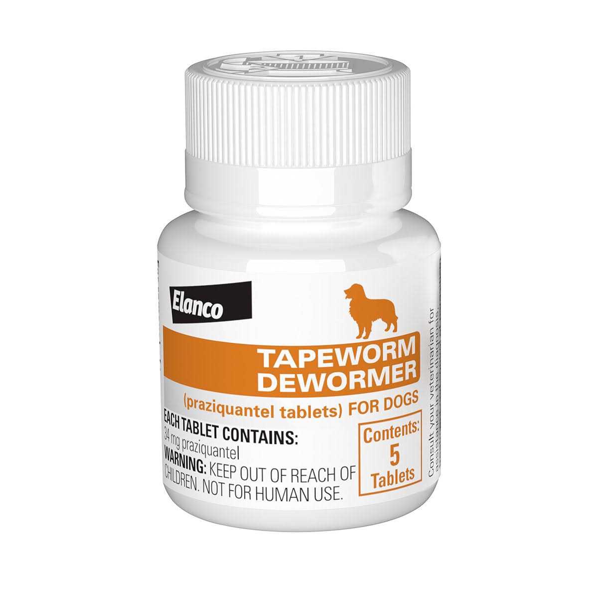 Alternative view of Elanco Tapeworm Dewormer for Dogs