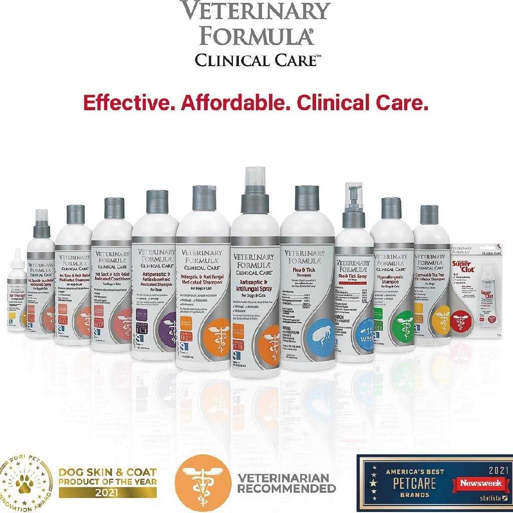 Alternative view of Veterinary Formula Clinical Care Antiseptic & Antifungal Spray