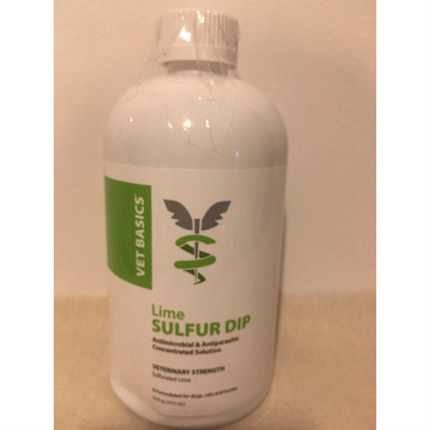 Alternative view of Revival Animal Health Vet Basics Lime Sulfur Dip