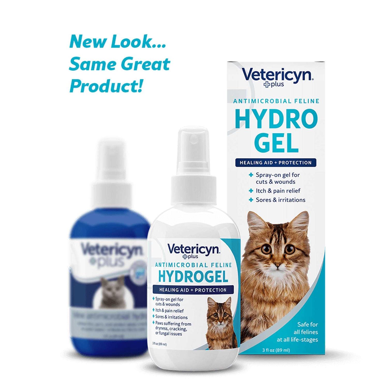 Alternative view of Vetericyn Plus Antimicrobial Feline Hydrogel