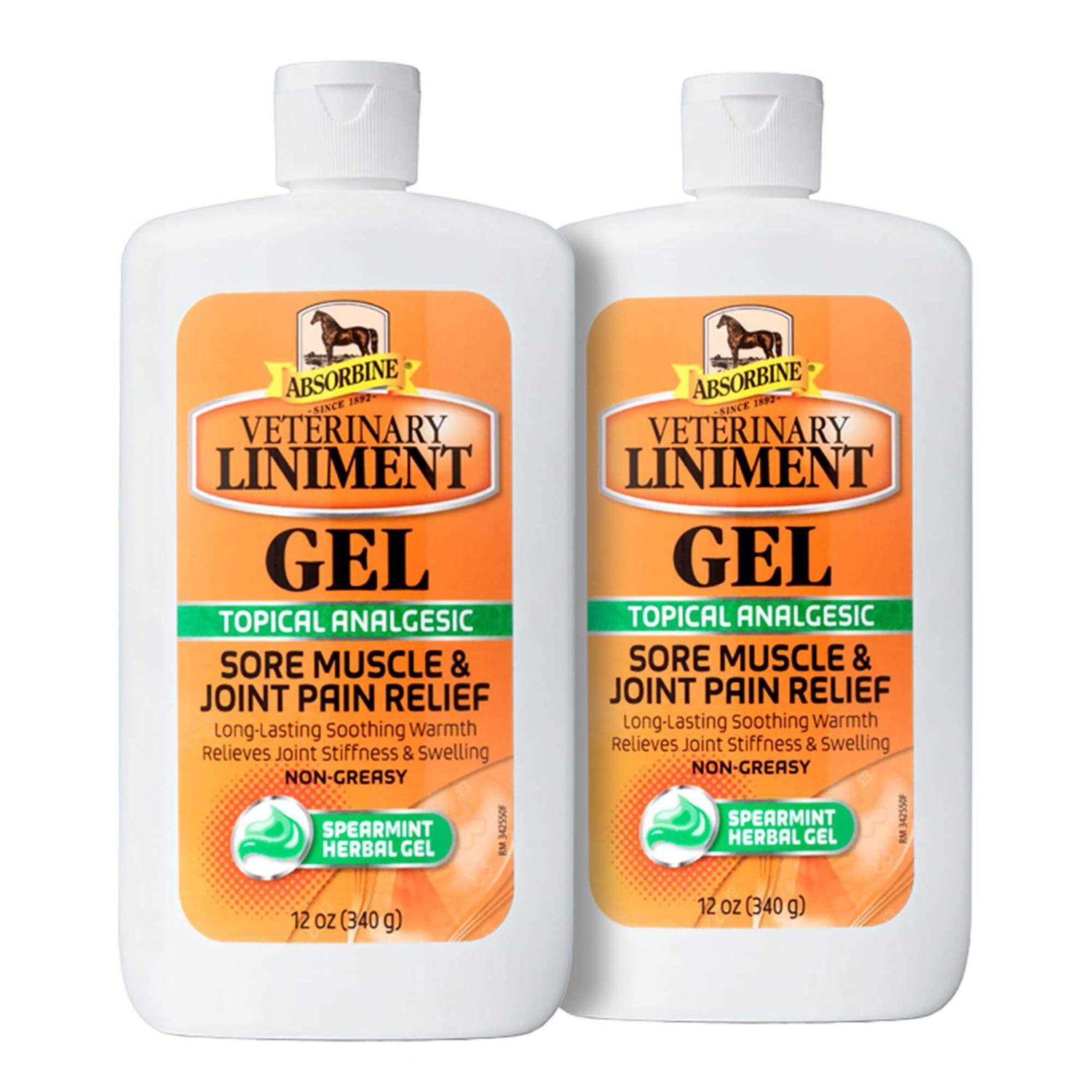 Absorbine Veterinary Liniment Gel