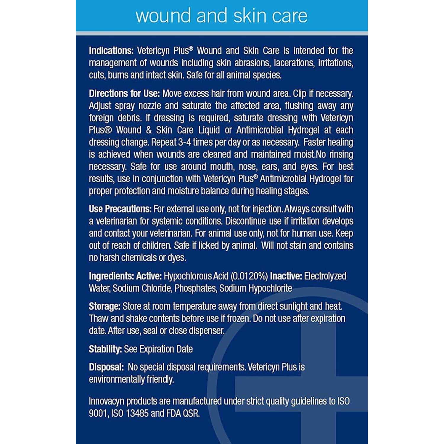 Alternative view of Vetericyn Plus Wound & Skin Care