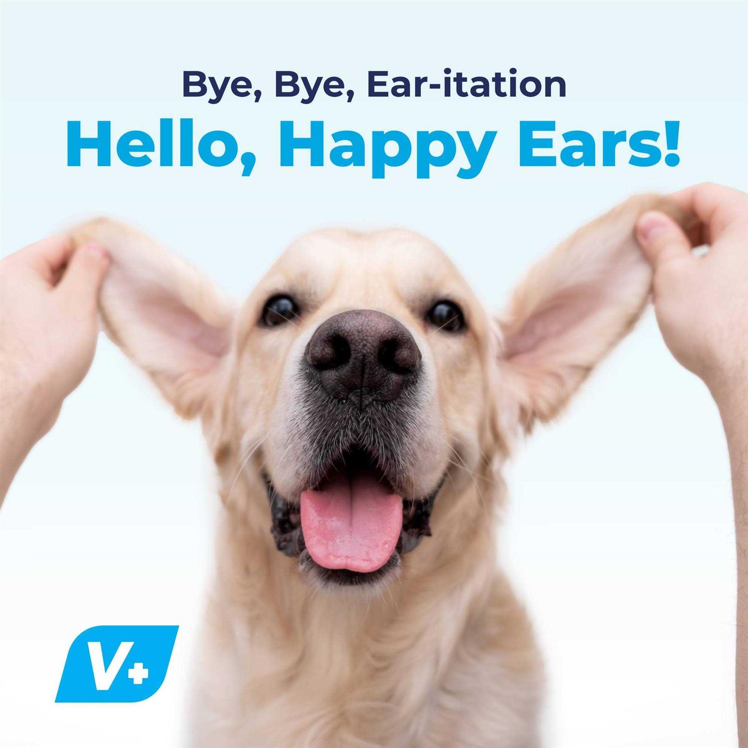 Alternative view of Vetnique Labs Oticbliss Vet-Strength Ear Drops for Dogs & Cats with MicroSilver BG & 1% Hydrocortisone Soothing Relief for Irritated Ears Dog Ear