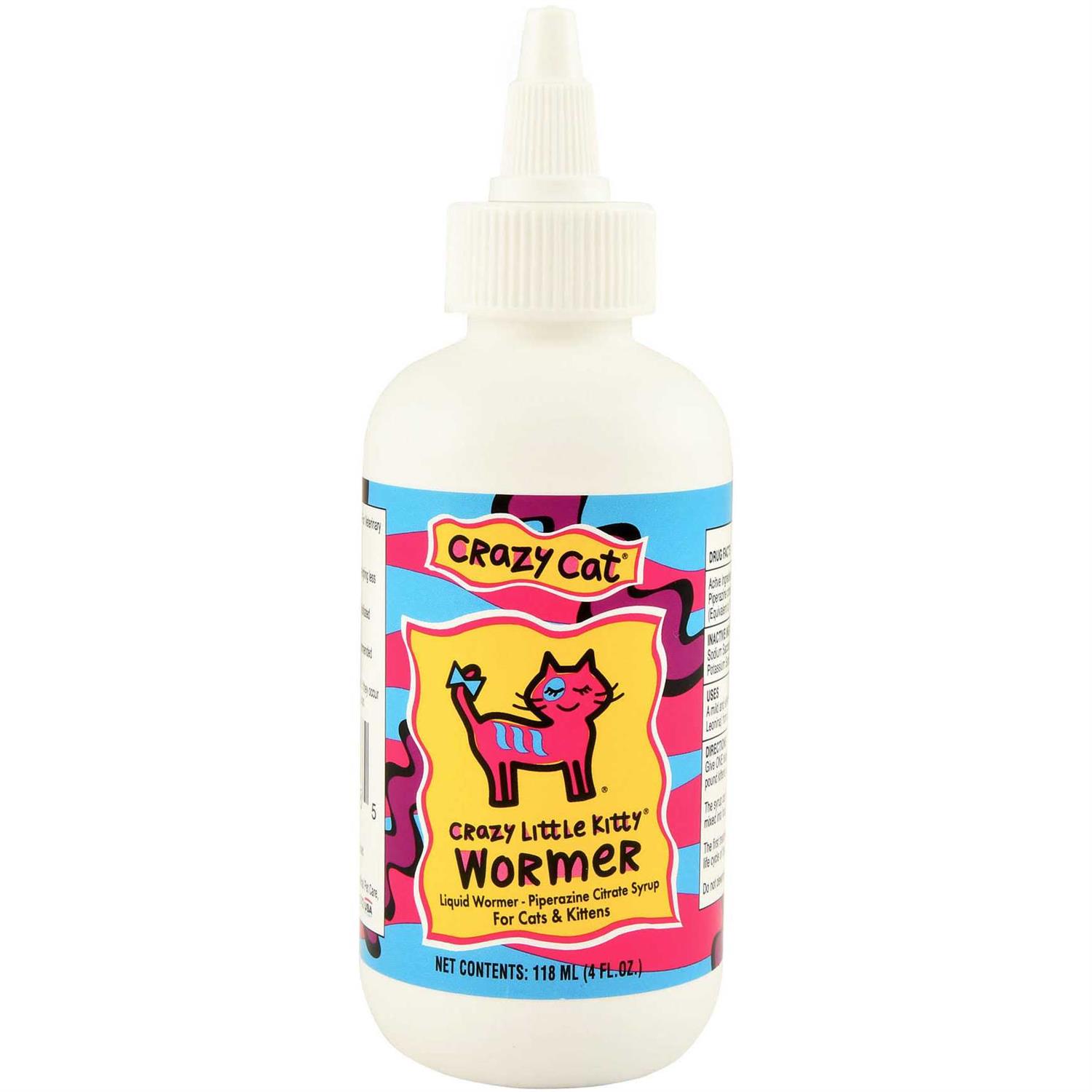 Alternative view of Crazy Little Kitty Wormer