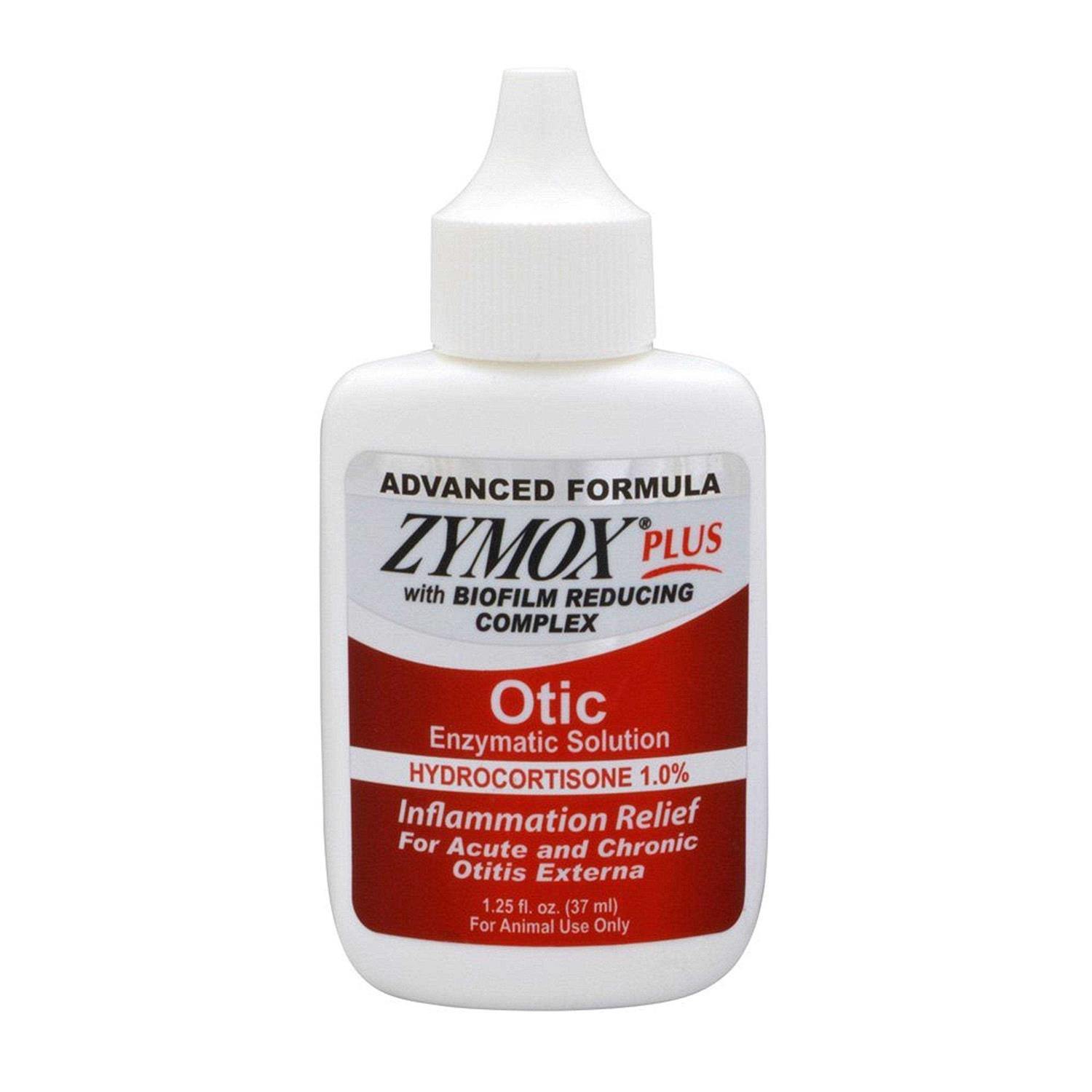 Zymox Plus Otic Hydrocortisone