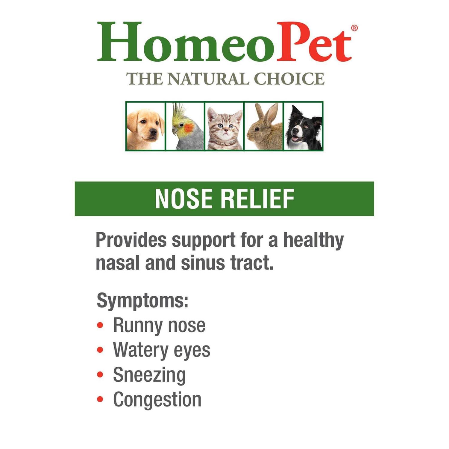 Alternative view of HomeoPet Nose Relief