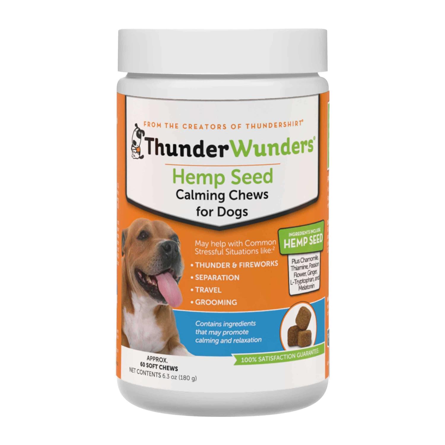 ThunderWunders Hemp Calming Chews