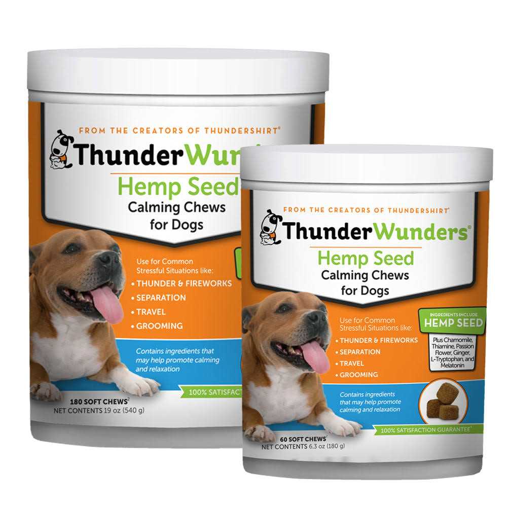 Alternative view of ThunderWunders Hemp Calming Chews