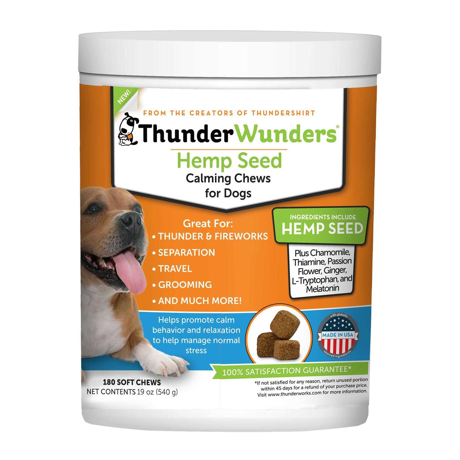 ThunderWunders Hemp Calming Chews