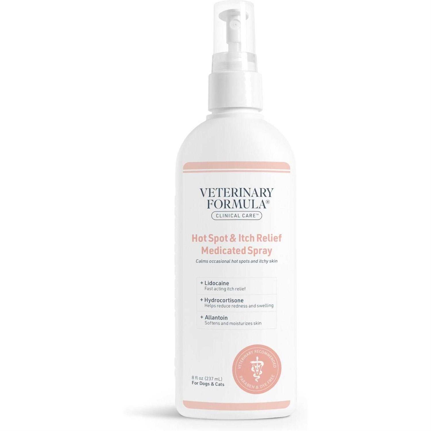 Veterinary Formula Clinical Care Hot Spot & Itch Relief Medicated Spray