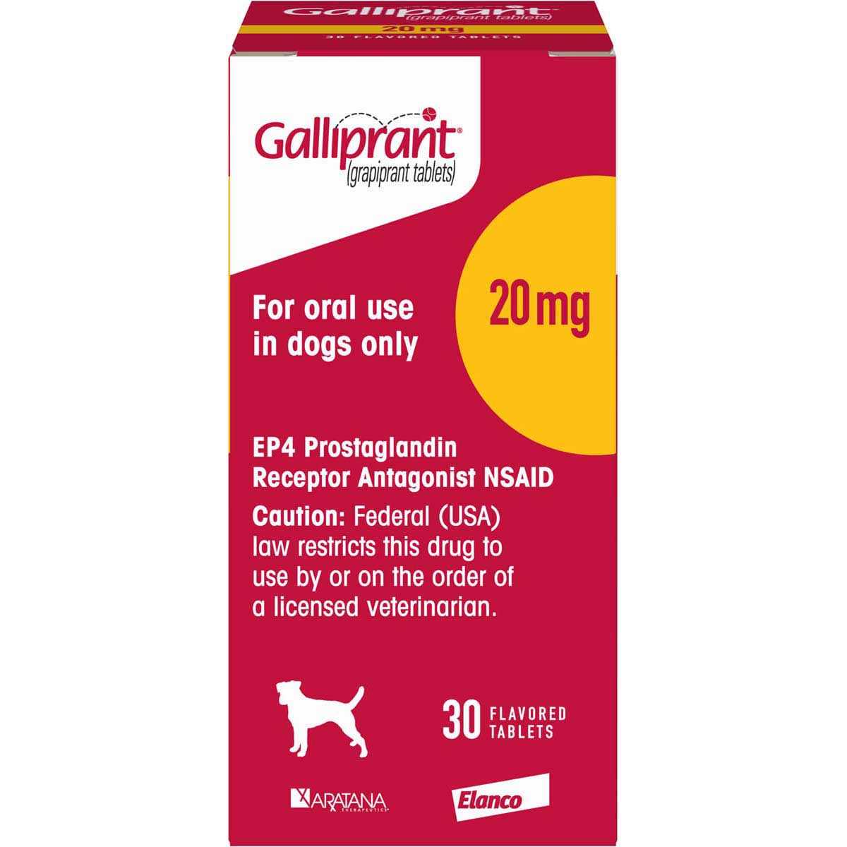 Galliprant mg for Dogs