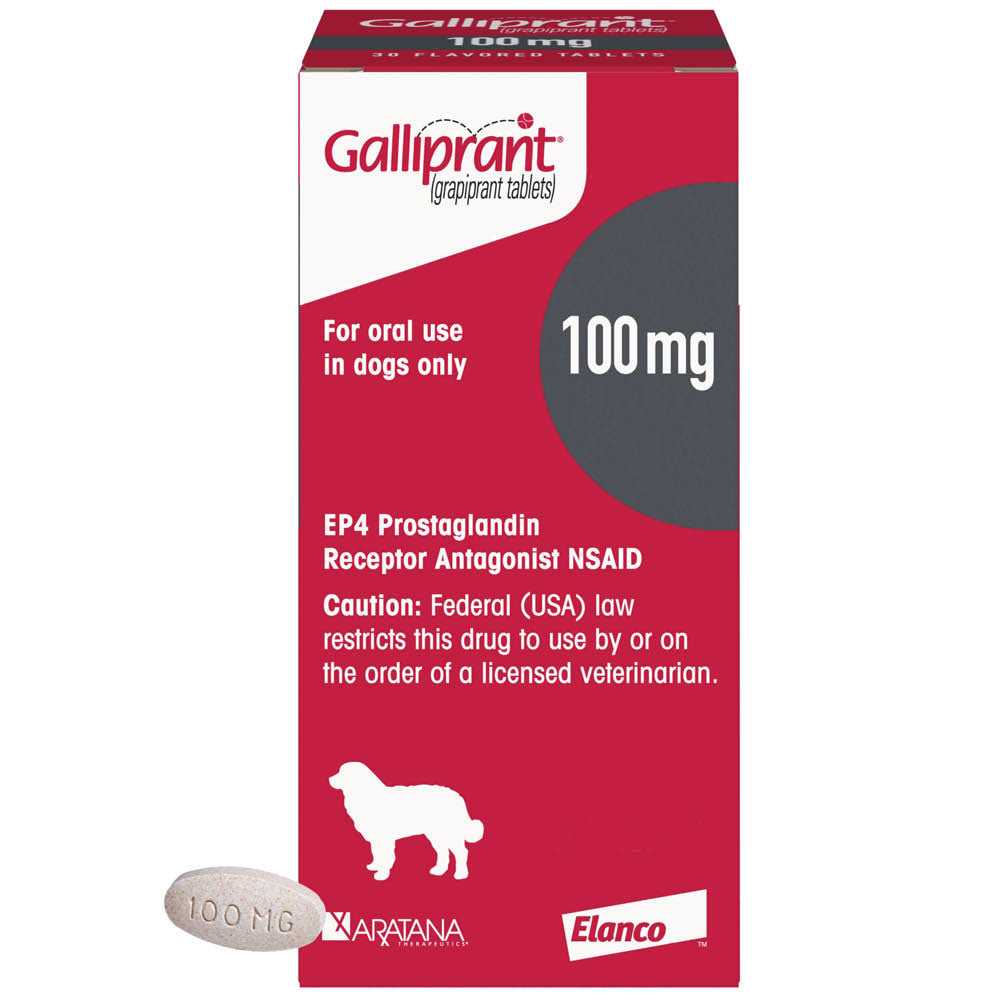 Galliprant mg for Dogs