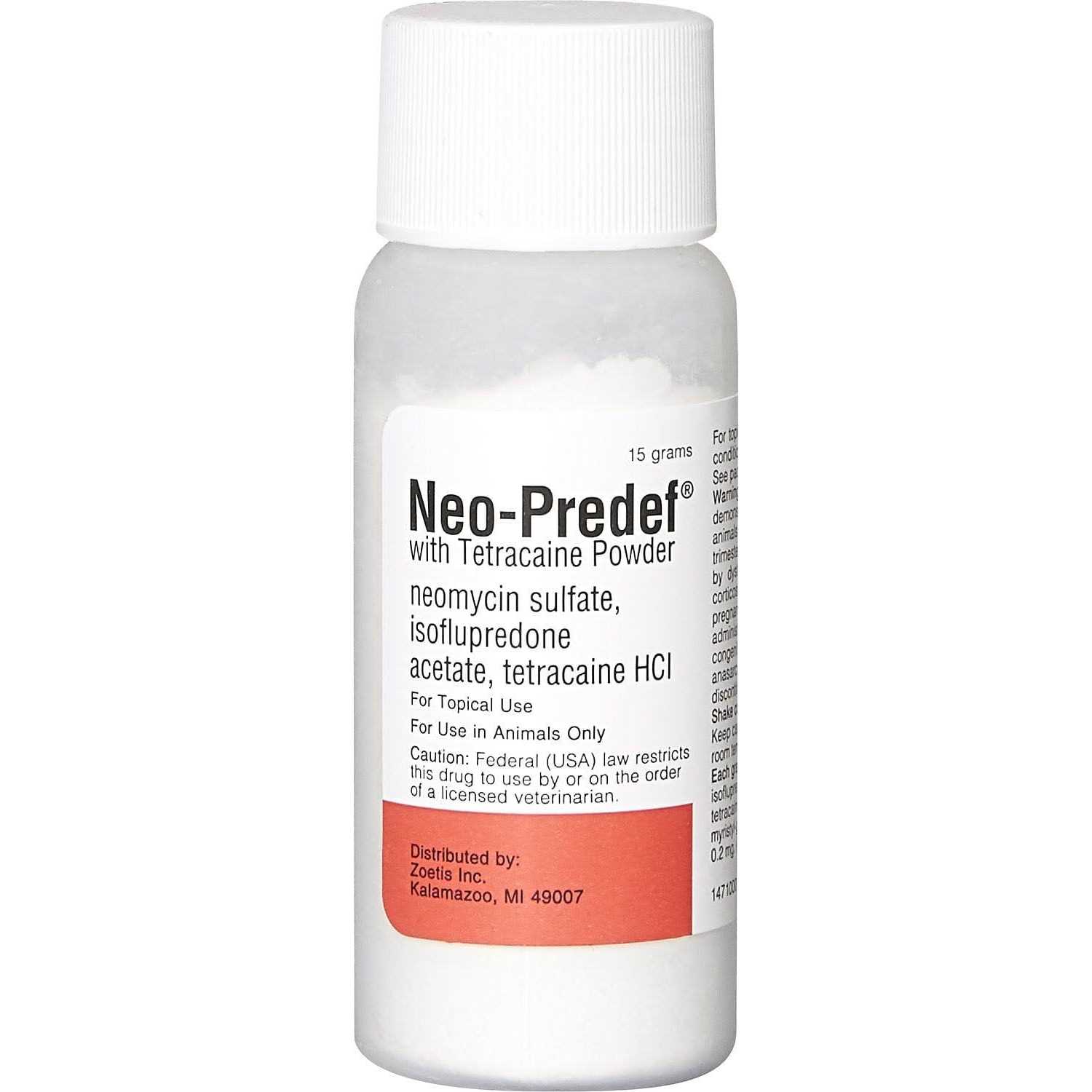 Neo-Predef with Tetracaine Powder 15gm