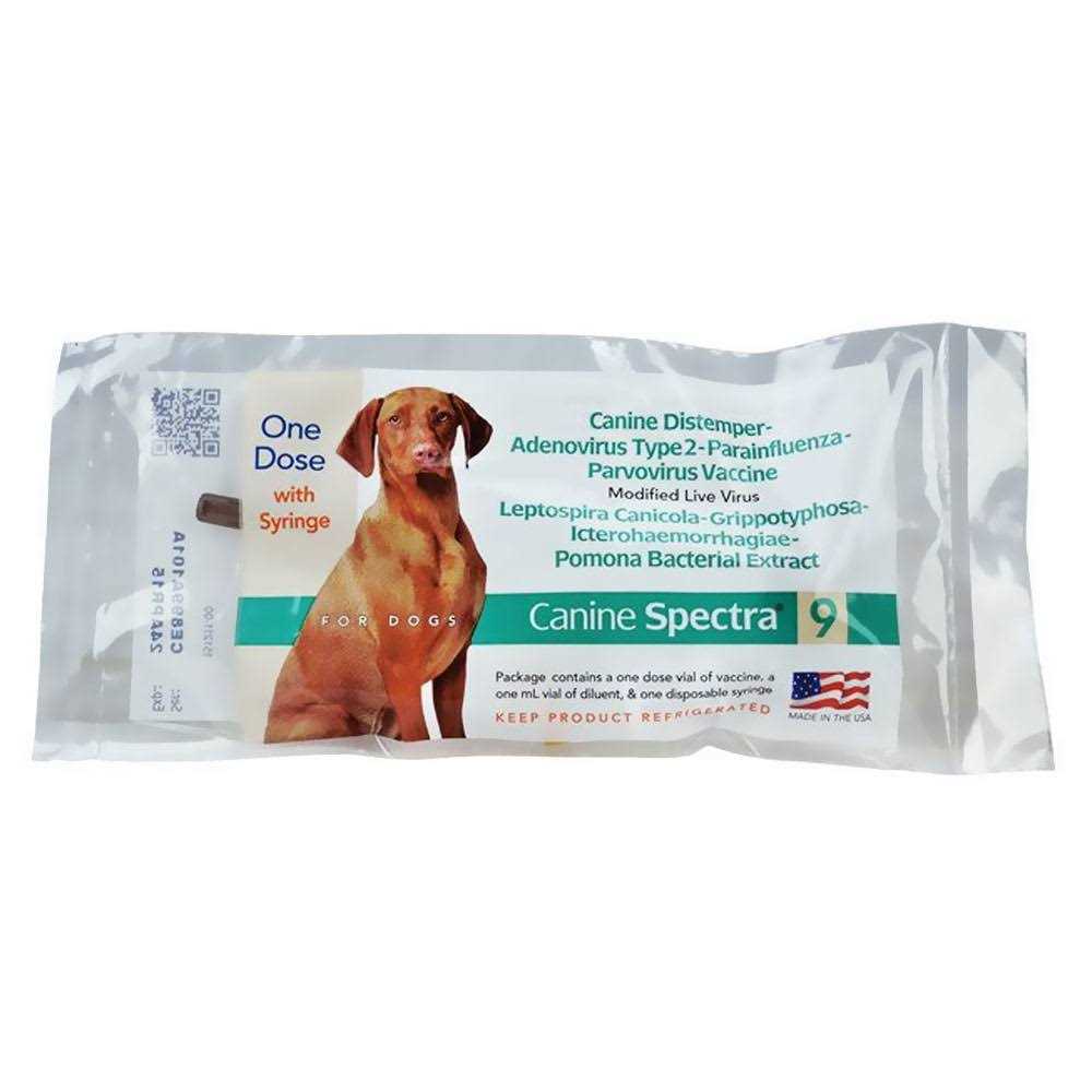 Canine Spectra 9 Dog Vaccine