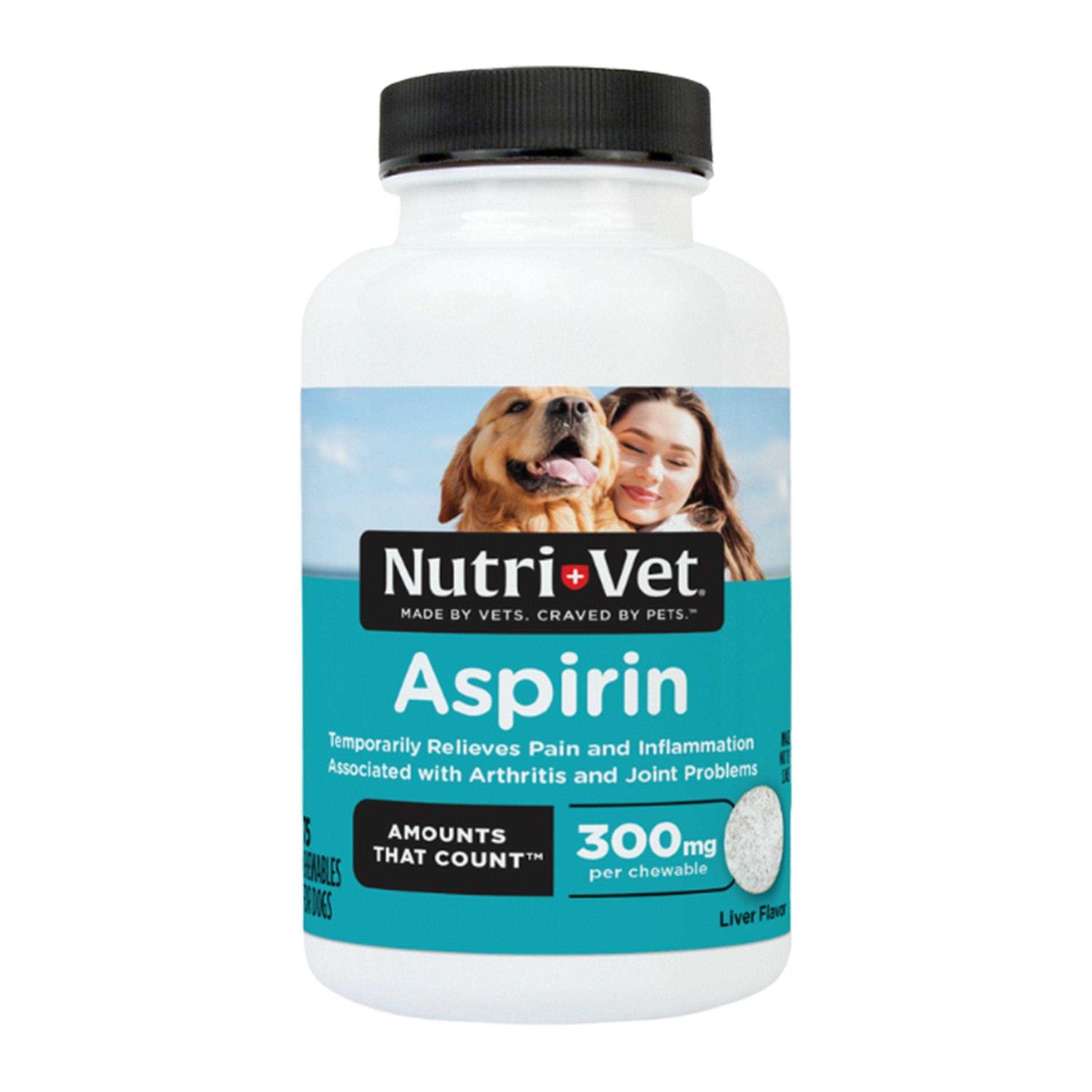 Nutri Vet Aspirin for Large Dogs