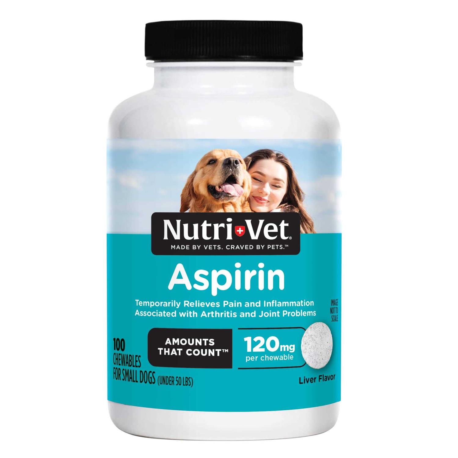 Nutri Vet Aspirin for Large Dogs