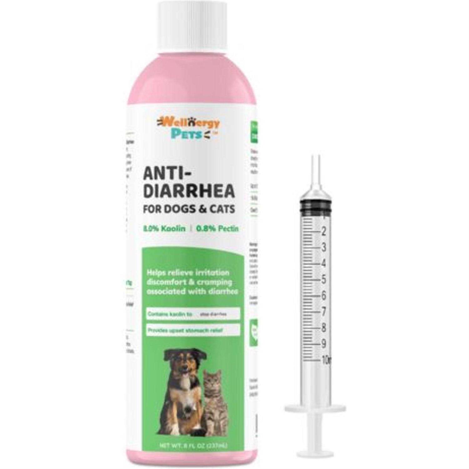 Wellnergy Pets Anti-Diarrhea for Dogs and Cats with Syringe