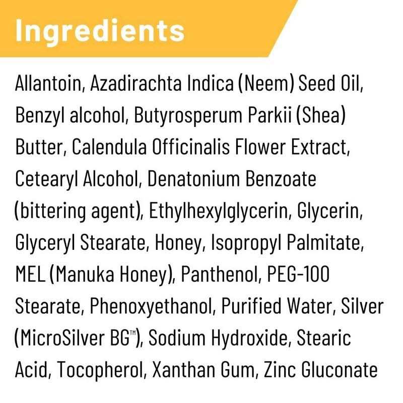 Alternative view of Silver Honey Rapid Wound Repair Ointment