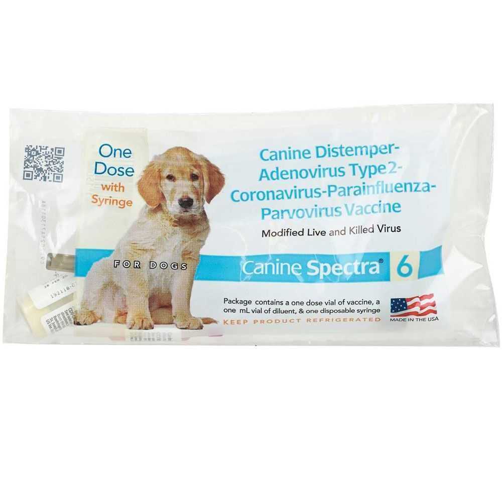 Canine Spectra 6 Dog Vaccine