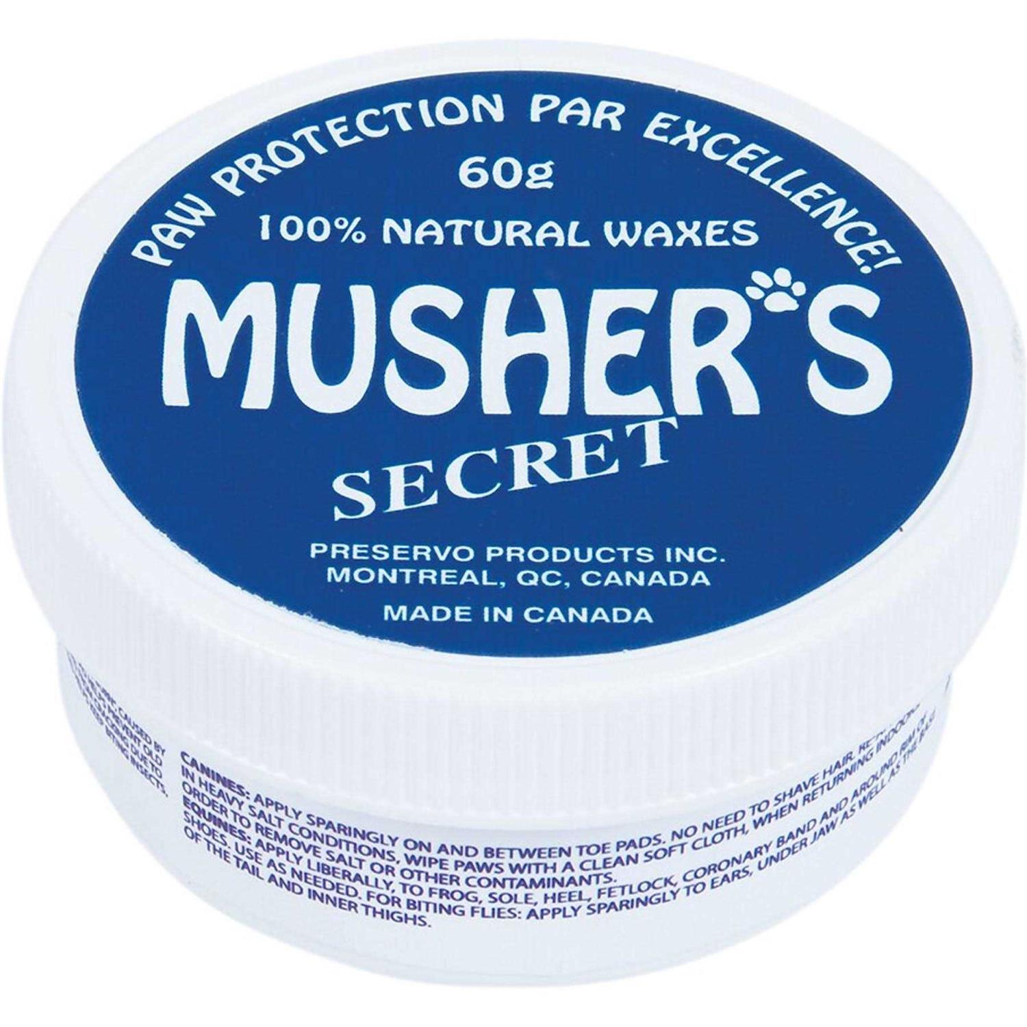 Musher's Secret Pet Paw Protection Wax