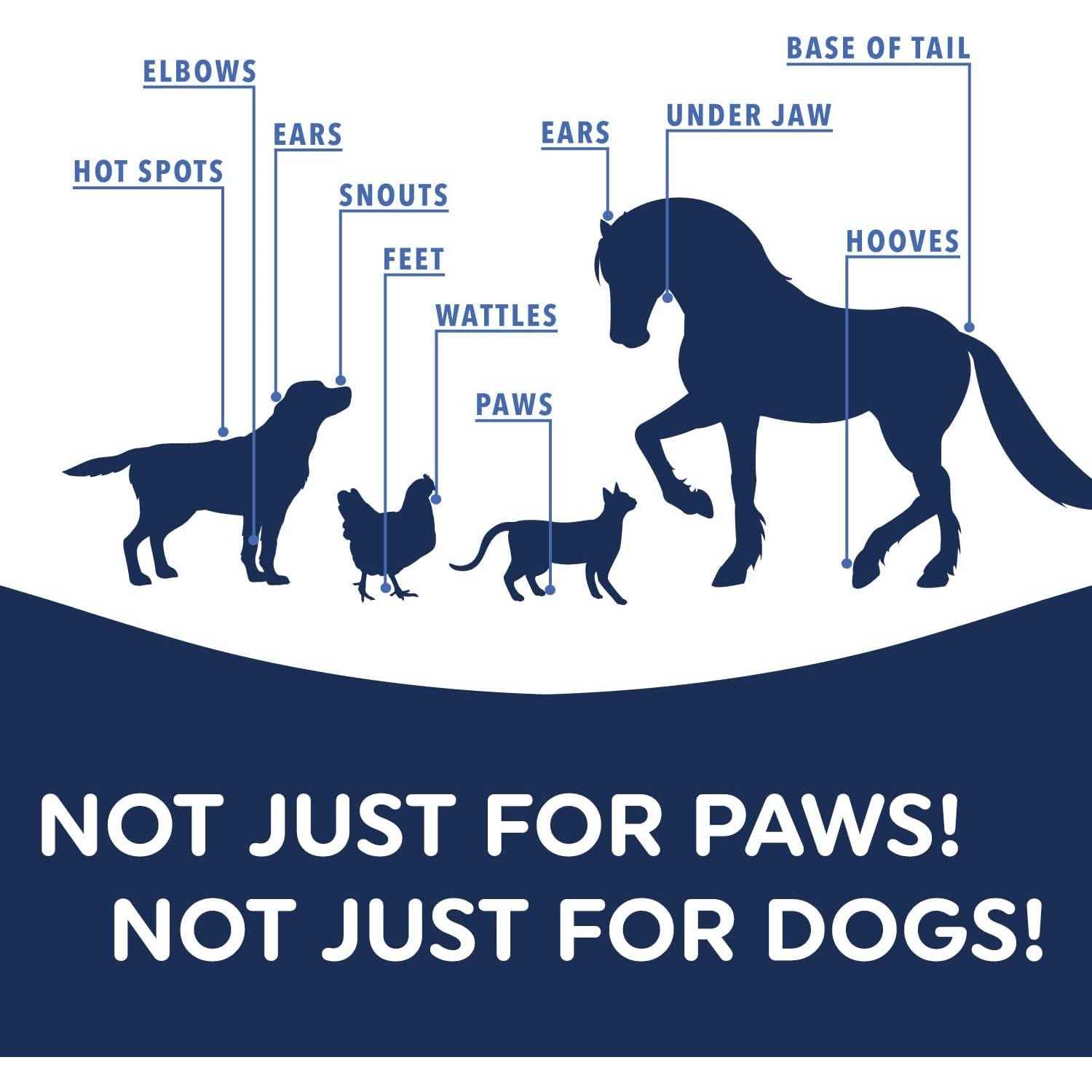 Alternative view of Musher's Secret Pet Paw Protection Wax