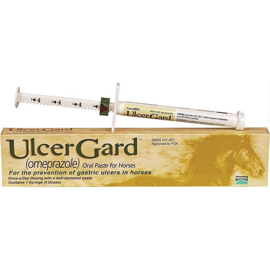 UlcerGard Oral Paste for Horses