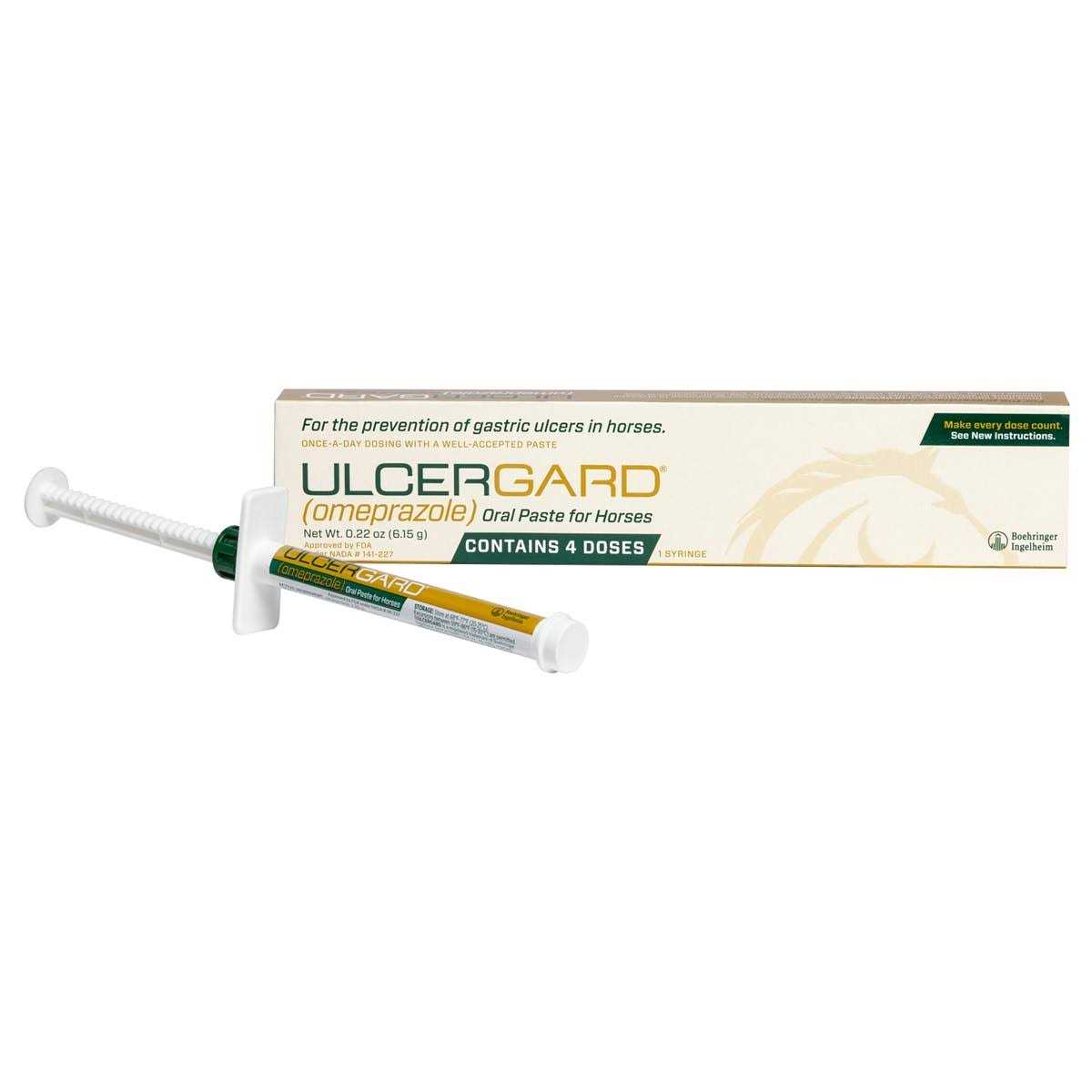 Alternative view of UlcerGard Oral Paste for Horses