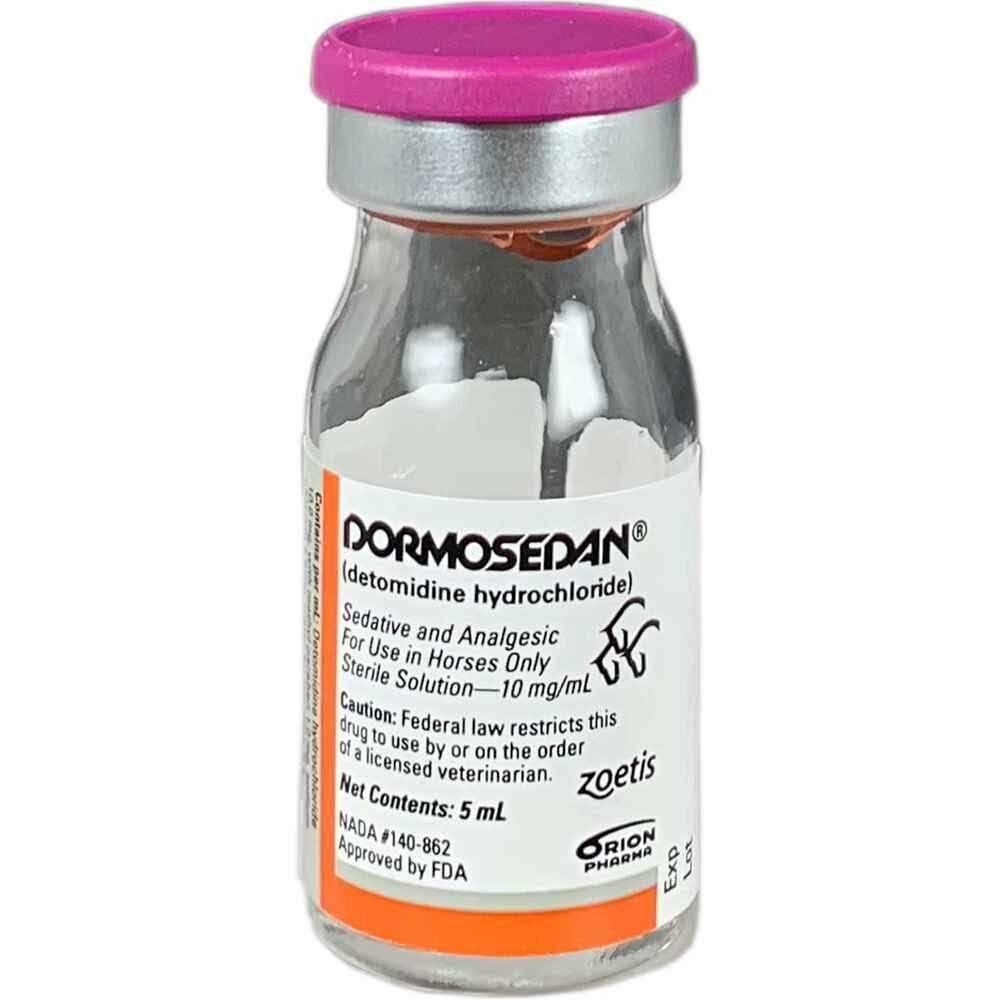 Alternative view of Dormosedan 3.0 ml Gel for Horse