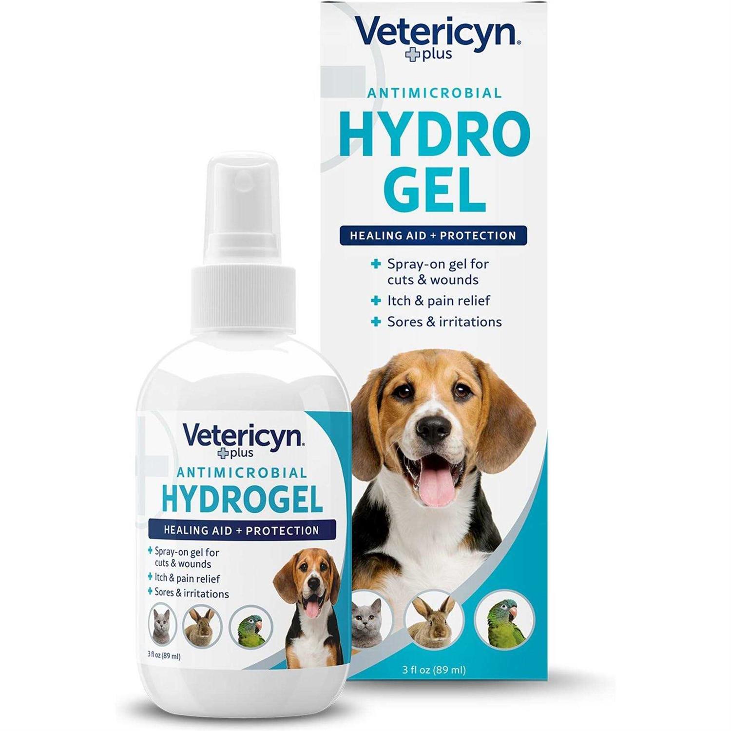 Vetericyn Plus Antimicrobial Hydrogel