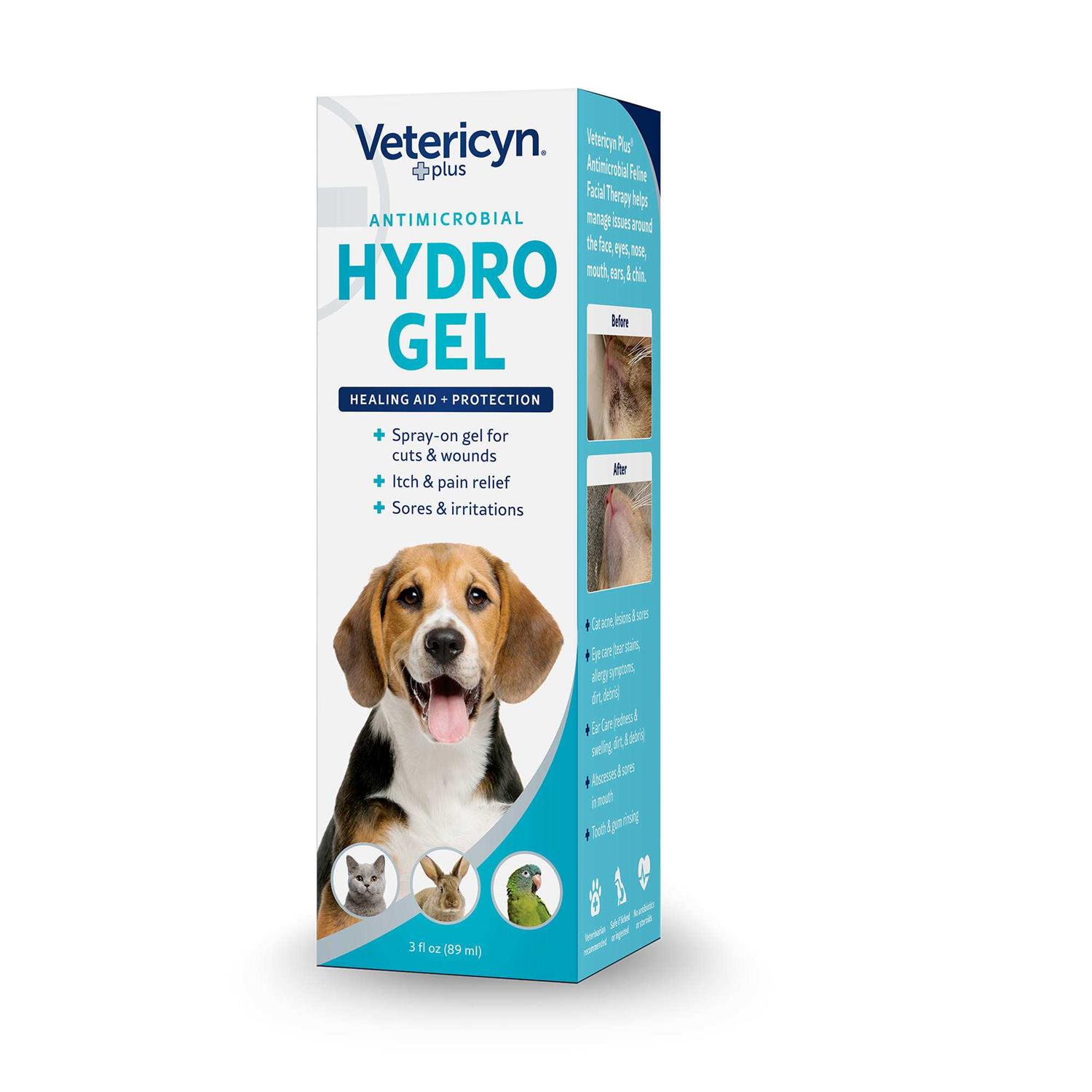 Alternative view of Vetericyn Plus Antimicrobial Hydrogel