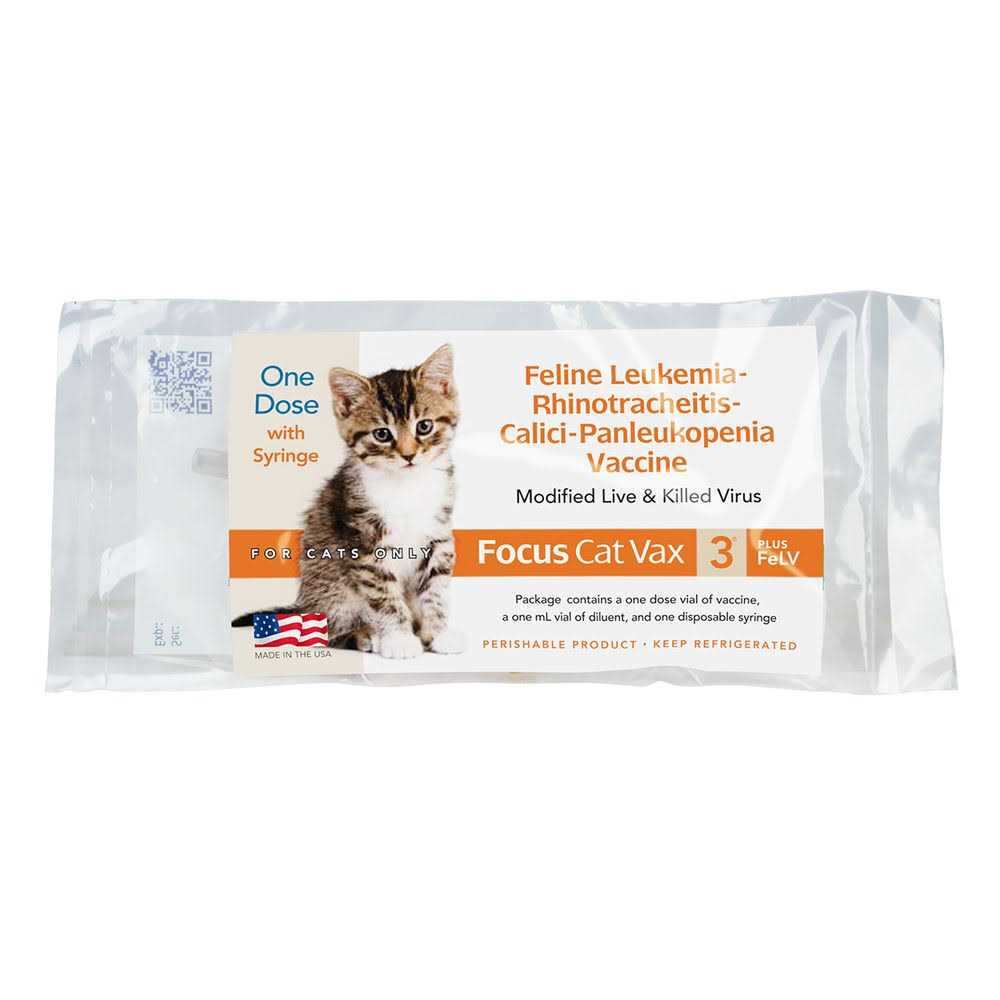 Spectra Focus Cat Vax 3 Plus FeLV