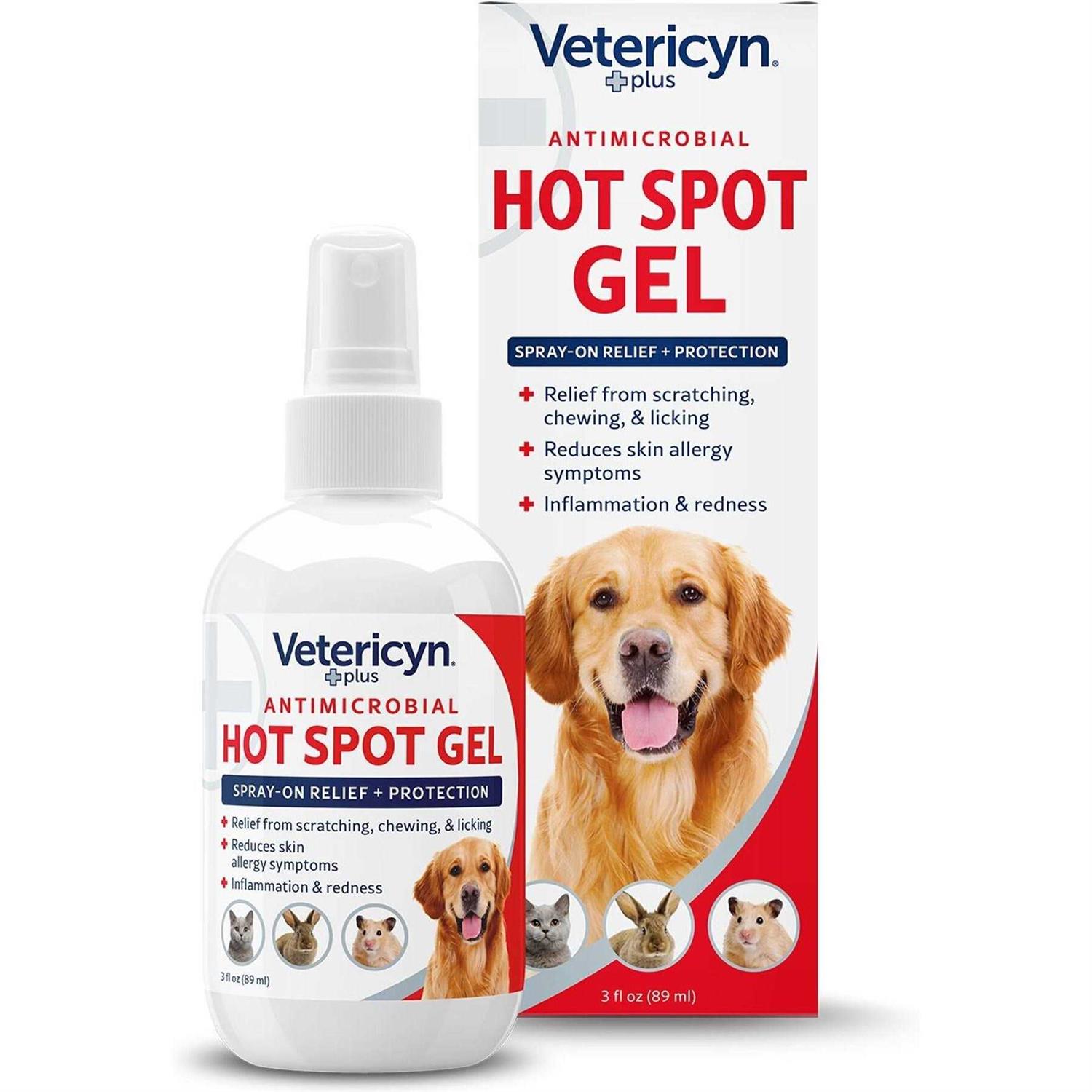 Vetericyn Plus Antimicrobial Hot Spot Gel