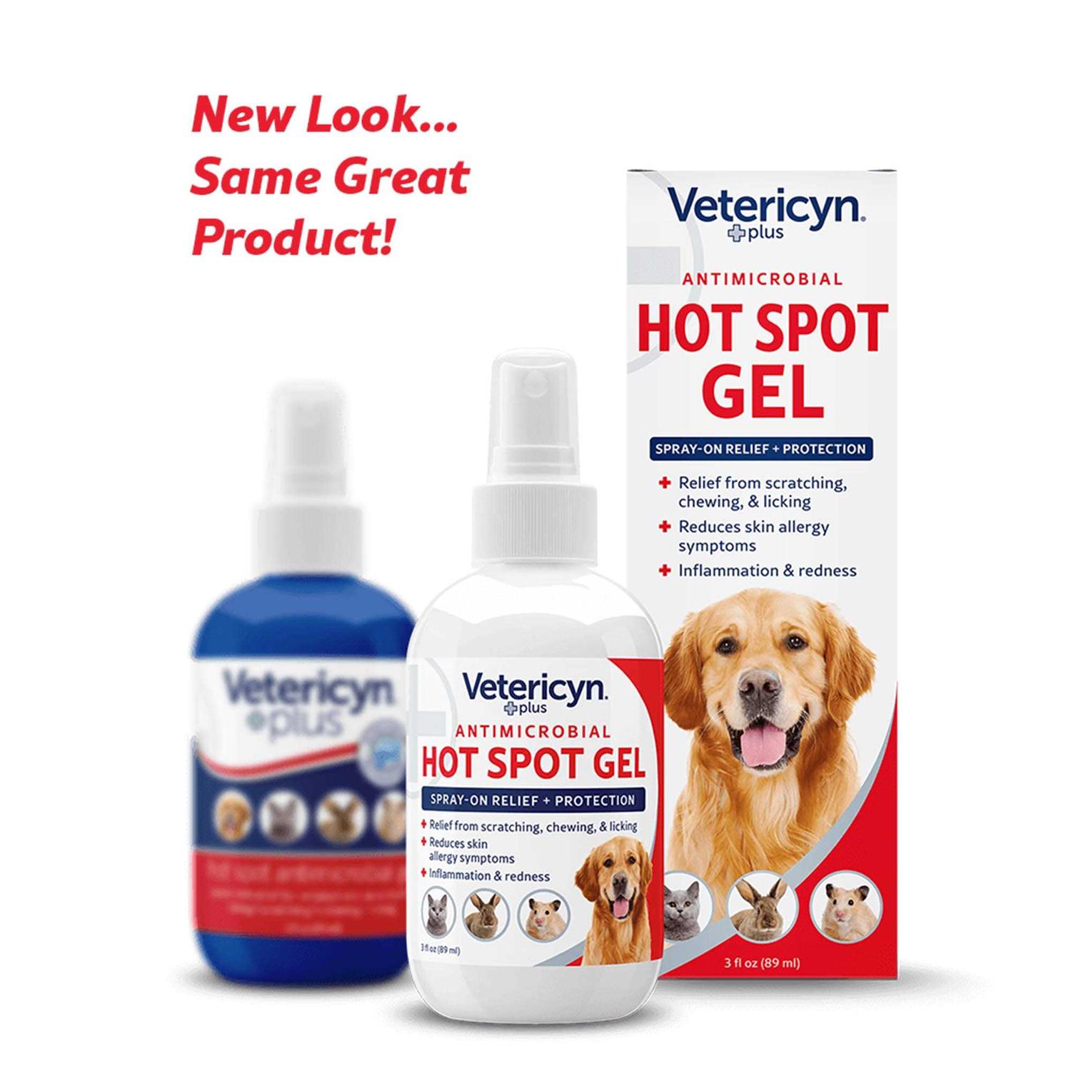 Alternative view of Vetericyn Plus Antimicrobial Hot Spot Gel