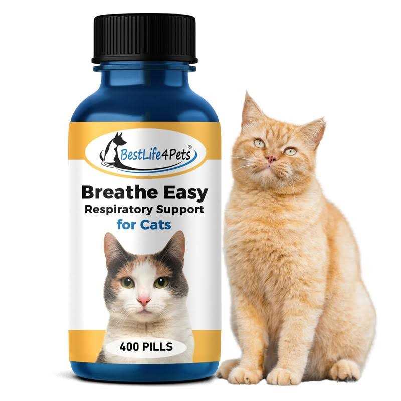 Alternative view of BestLife4Pets Breathe Easy for Cat Improve Your Cats Respiratory Systems and Breathing