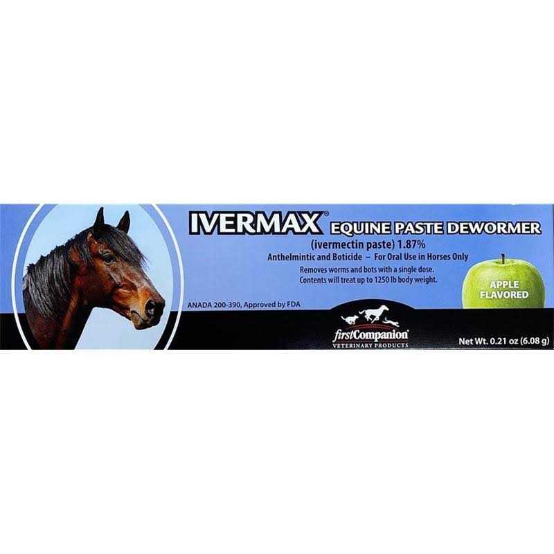 Alternative view of Durvet Ivermectin Horse Paste