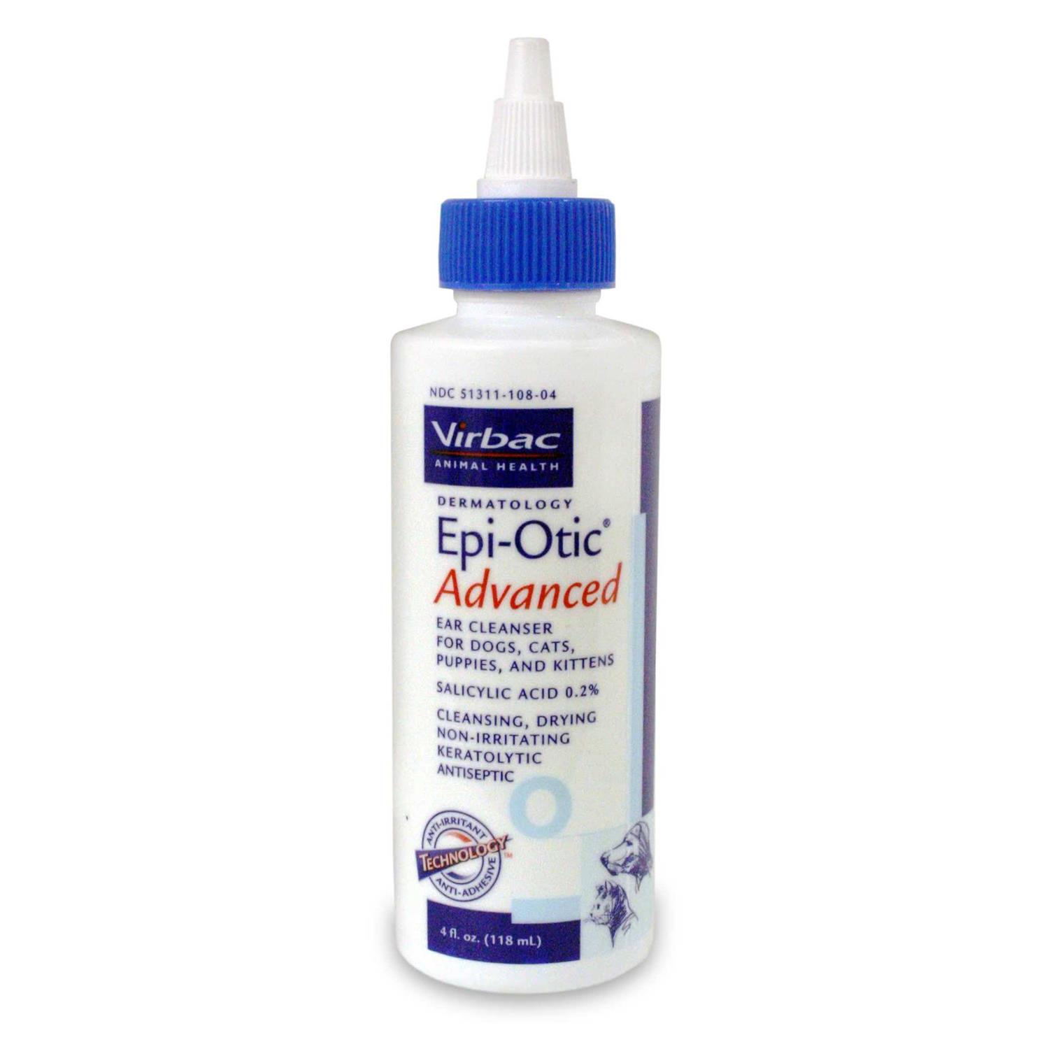 Virbac Epi-Optic Advanced Ear Cleanser for Dogs and Cats