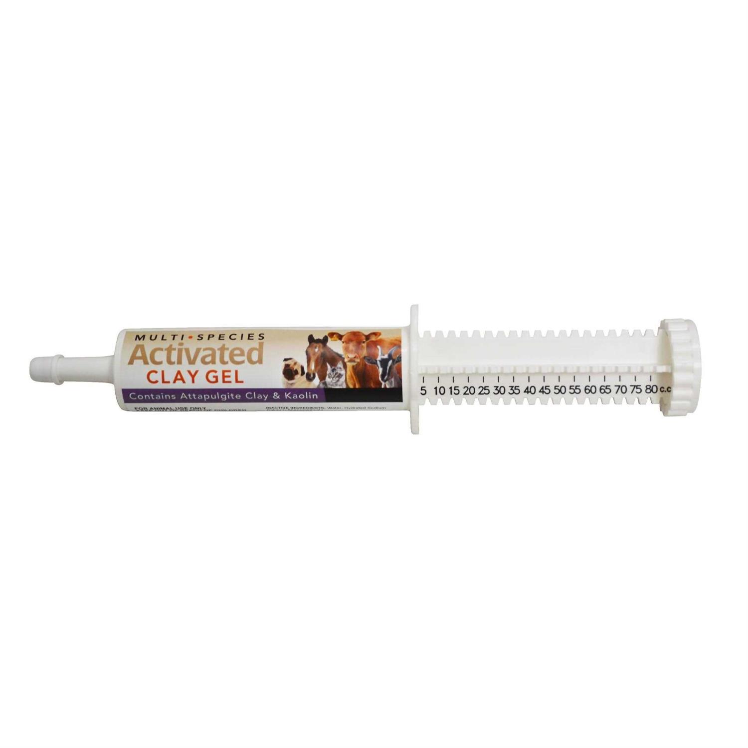 Alternative view of Durvet Activated Clay Gel