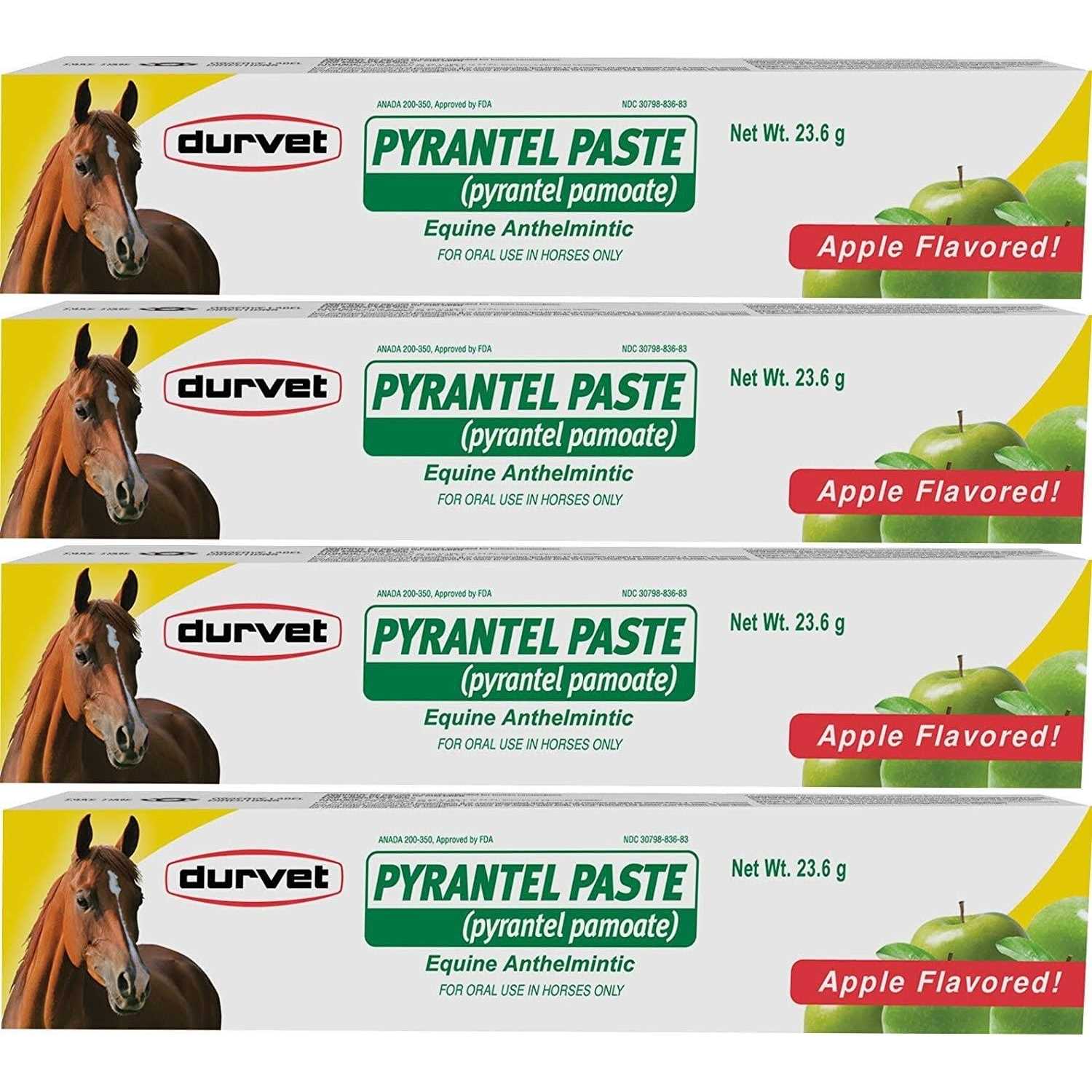 Alternative view of Durvet Pyrantel Paste
